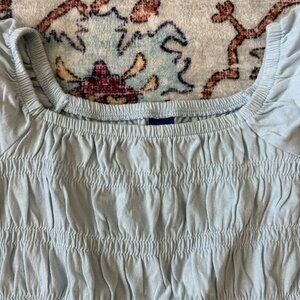 Toddler Puff Sleeve Shirt - XS (5)